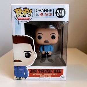 Pop Orange is the new black - Pornstache #249